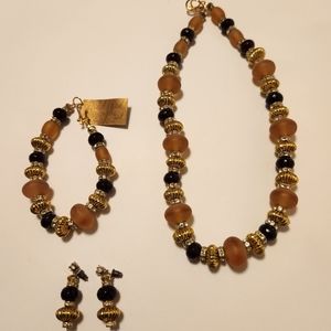 The Indian Duchess Collection Jewelry NWT - 3 pc necklace set